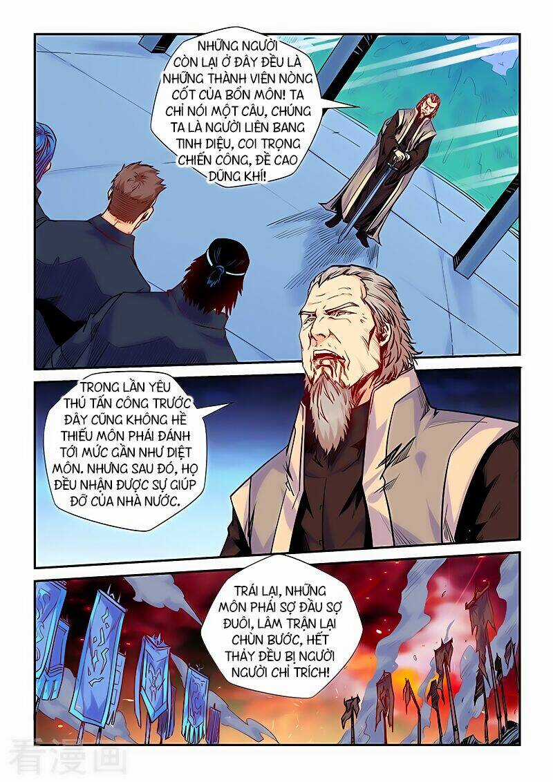 Tu Chân Tứ Vạn Niên - Chapter 146 - Trang 11