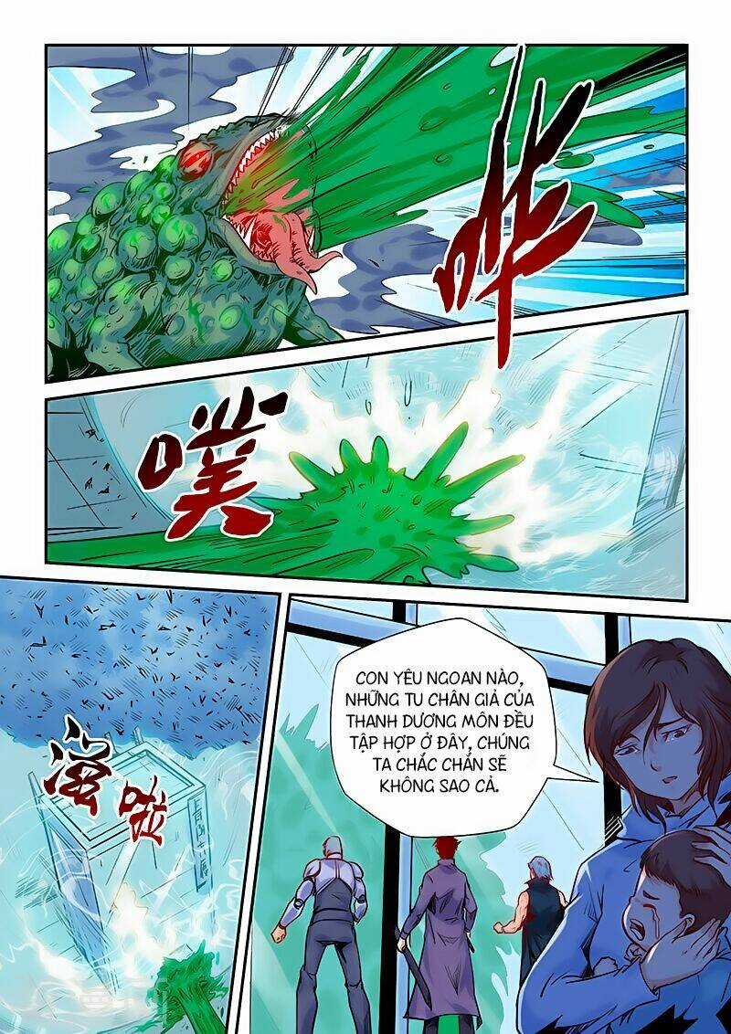 Tu Chân Tứ Vạn Niên - Chapter 146 - Trang 8