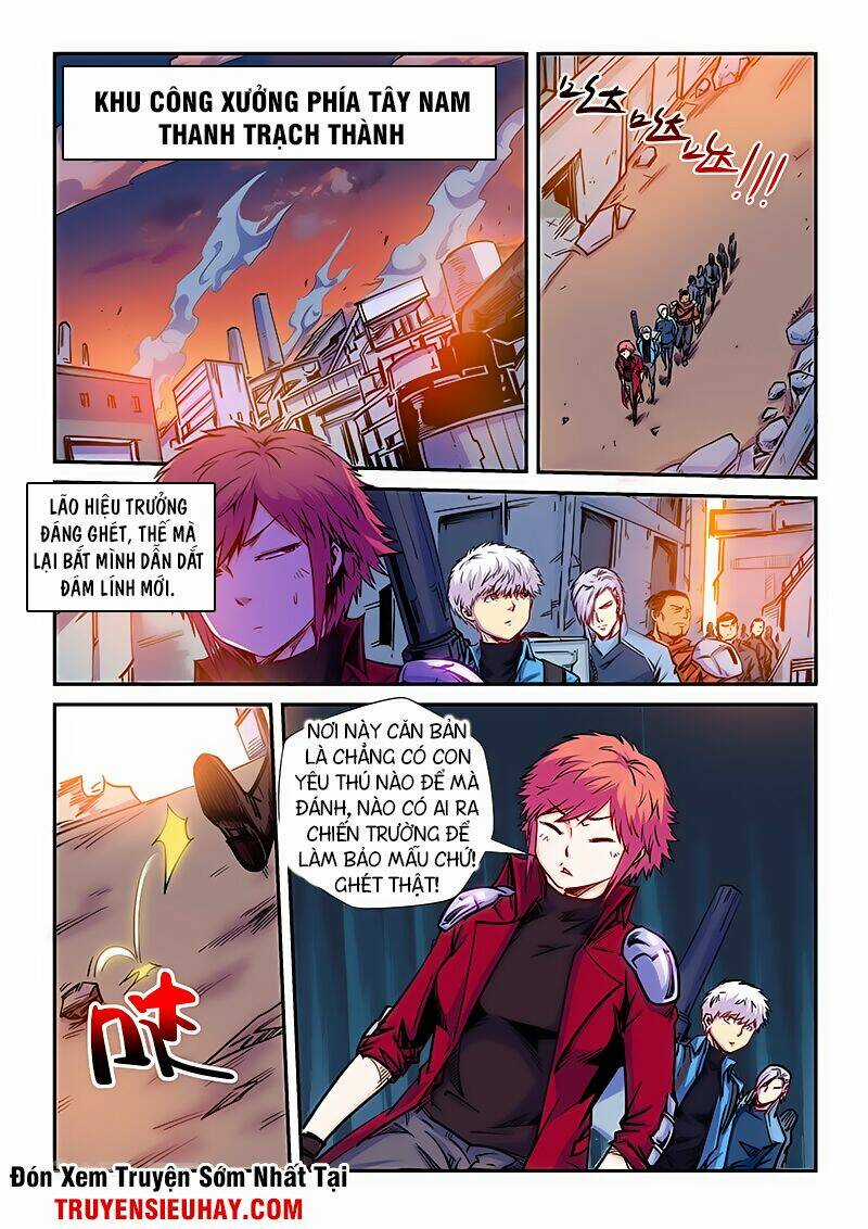 Tu Chân Tứ Vạn Niên - Chapter 147 - Trang 4