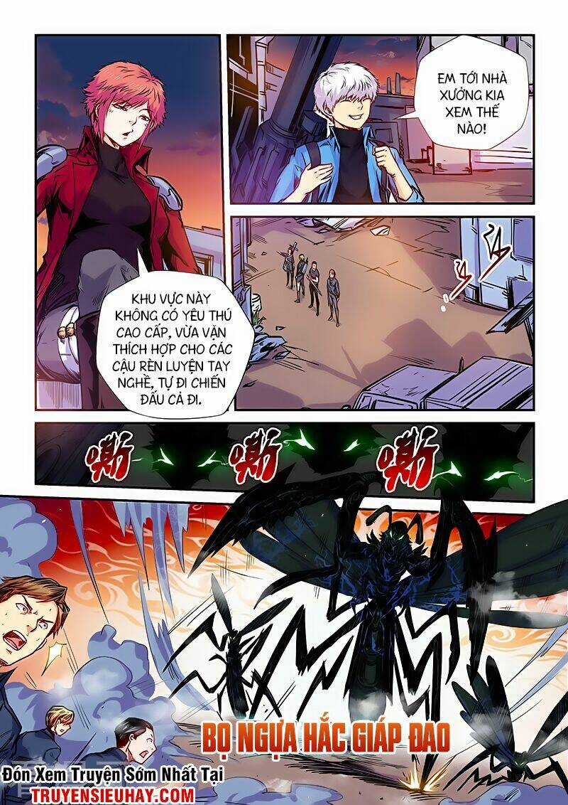 Tu Chân Tứ Vạn Niên - Chapter 147 - Trang 5