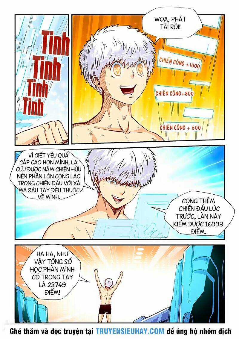 Tu Chân Tứ Vạn Niên - Chapter 155 - Trang 3