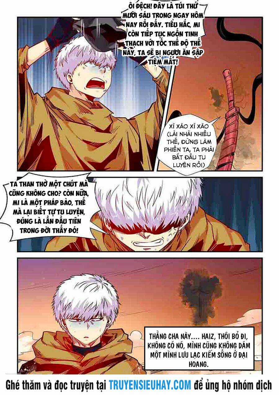 Tu Chân Tứ Vạn Niên - Chapter 157 - Trang 3