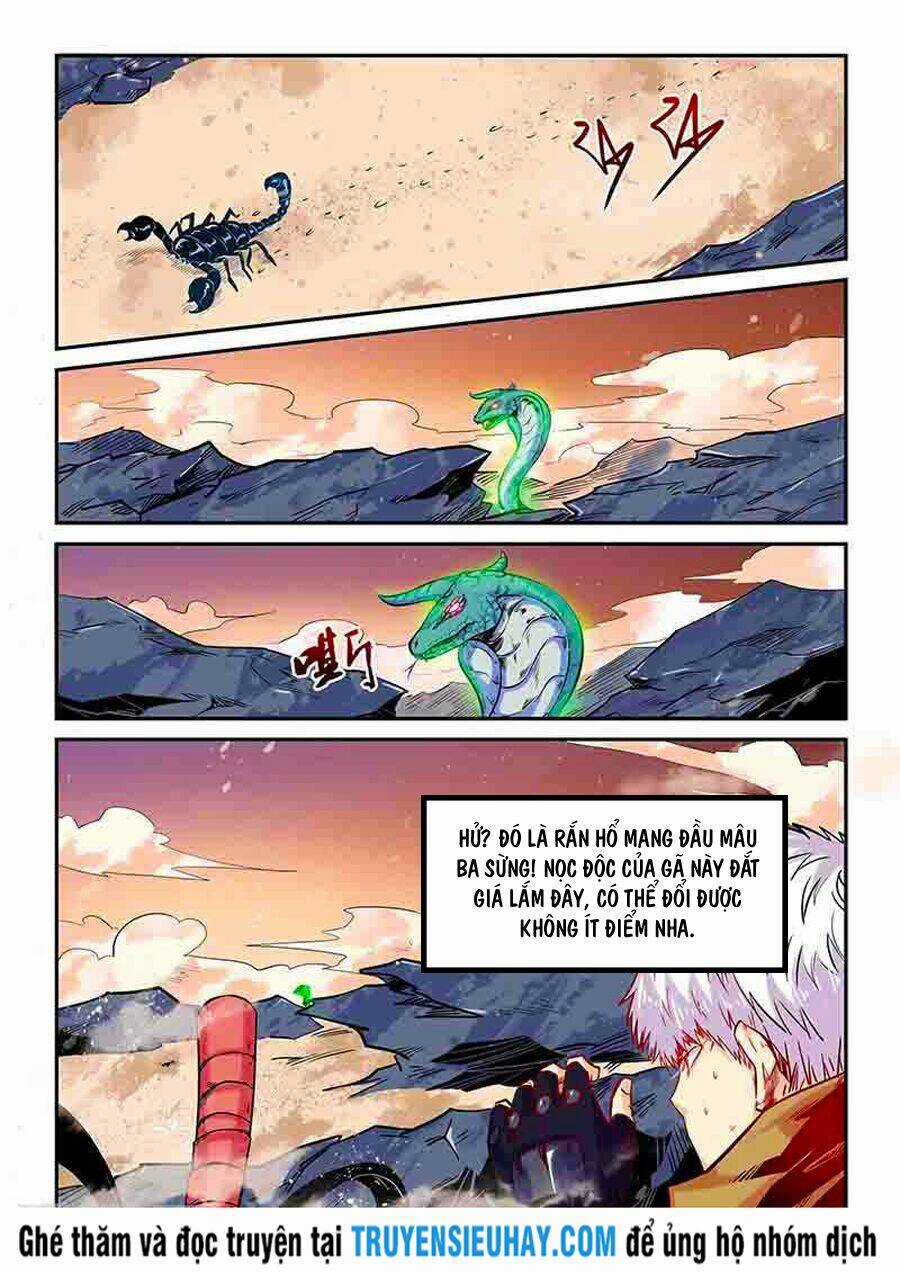 Tu Chân Tứ Vạn Niên - Chapter 157 - Trang 4