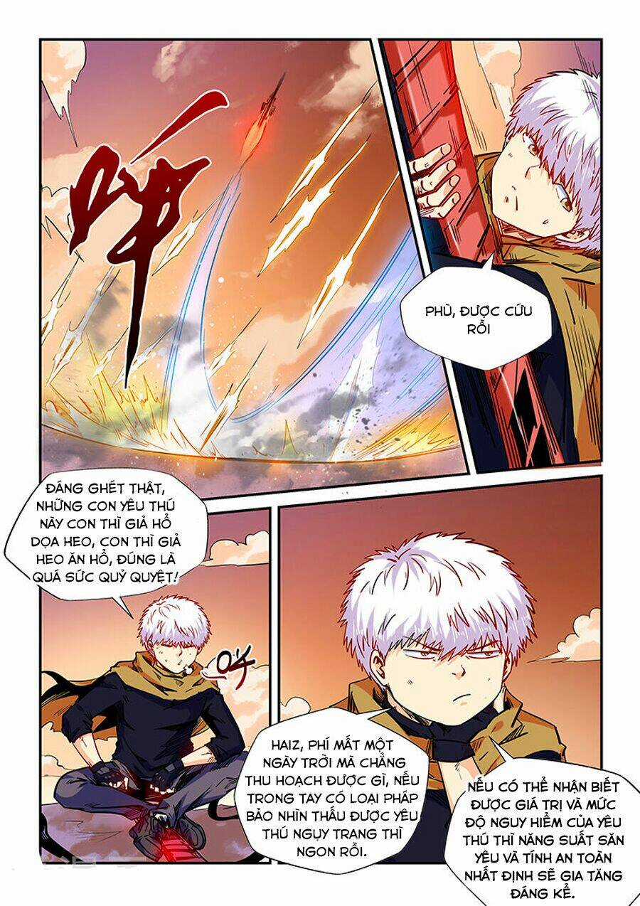 Tu Chân Tứ Vạn Niên - Chapter 157 - Trang 10