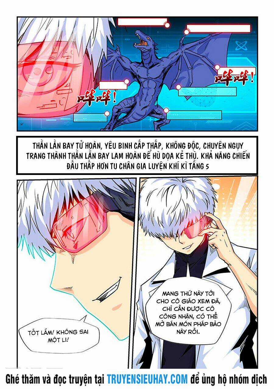 Tu Chân Tứ Vạn Niên - Chapter 158 - Trang 9