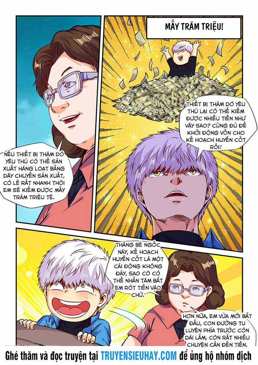 Tu Chân Tứ Vạn Niên - Chapter 159 - Trang 4