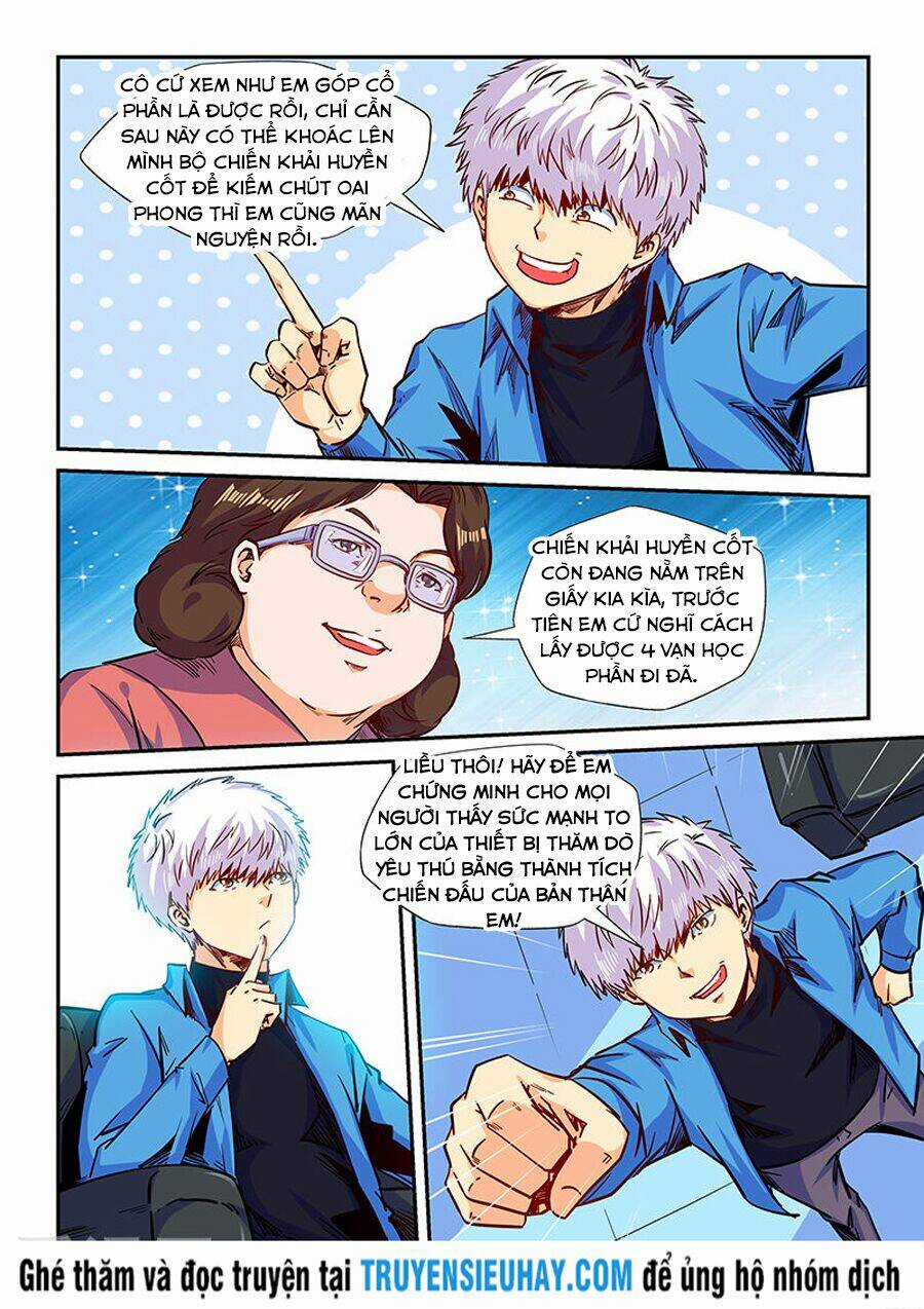 Tu Chân Tứ Vạn Niên - Chapter 159 - Trang 5