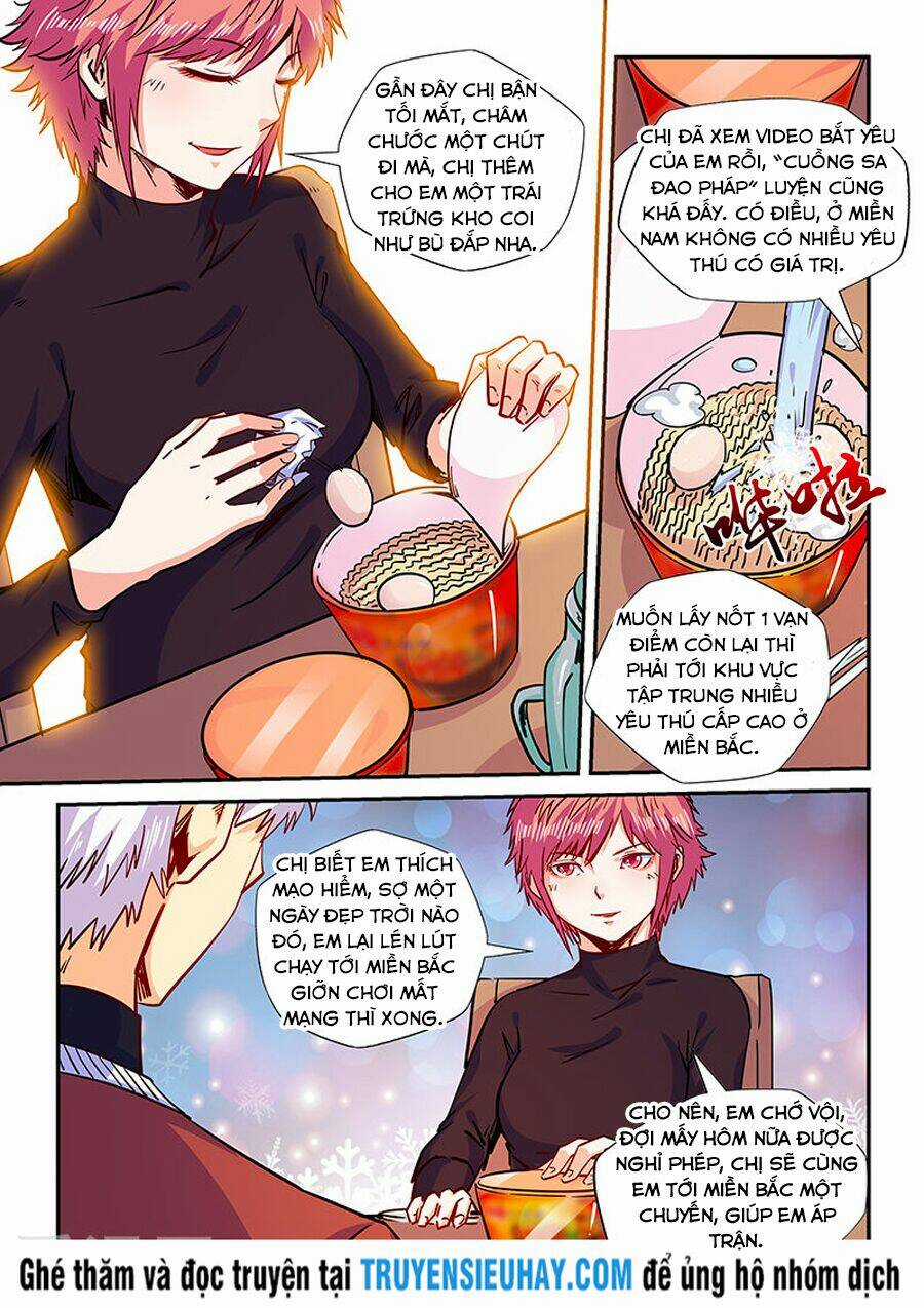 Tu Chân Tứ Vạn Niên - Chapter 159 - Trang 9