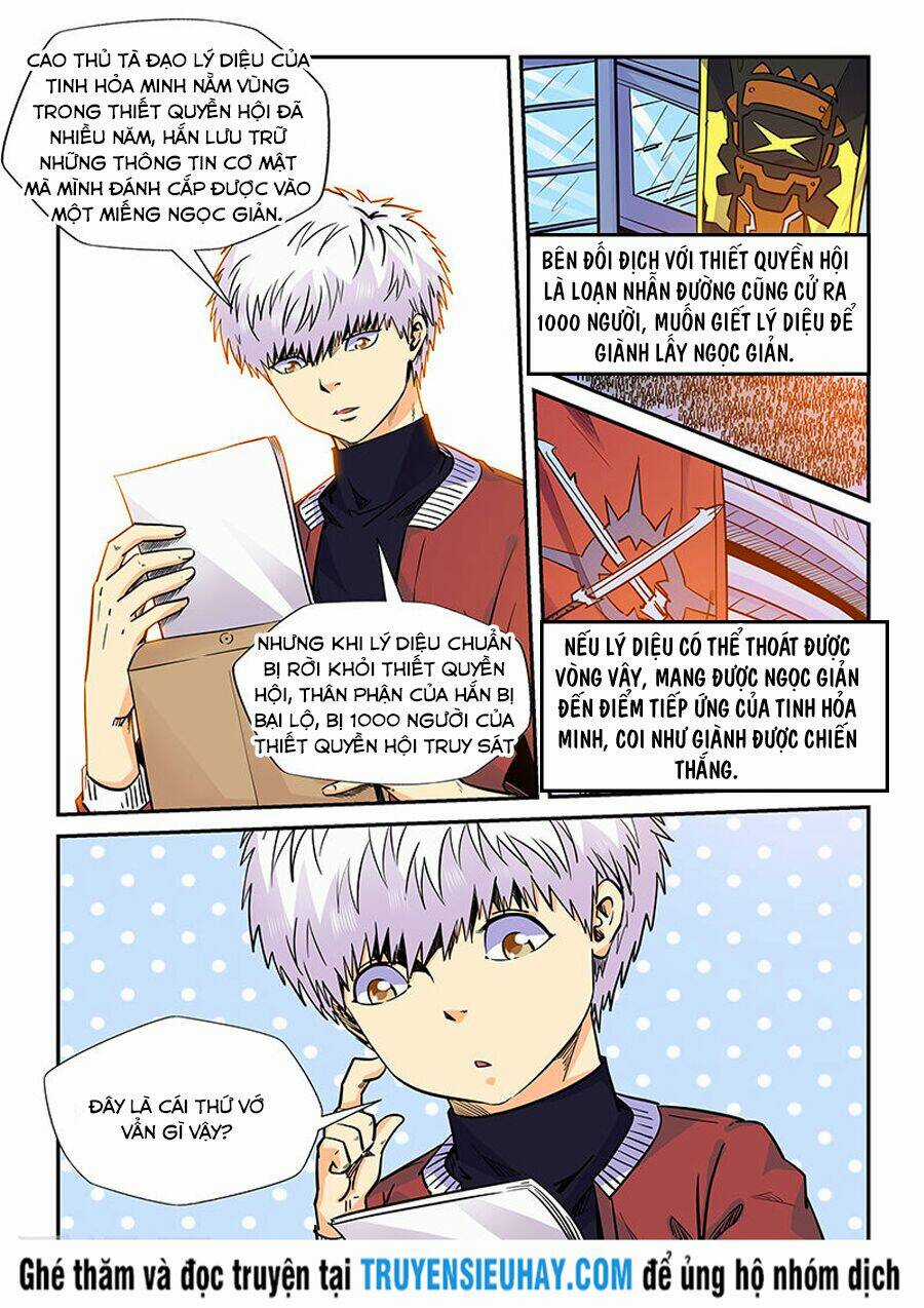 Tu Chân Tứ Vạn Niên - Chapter 160 - Trang 7