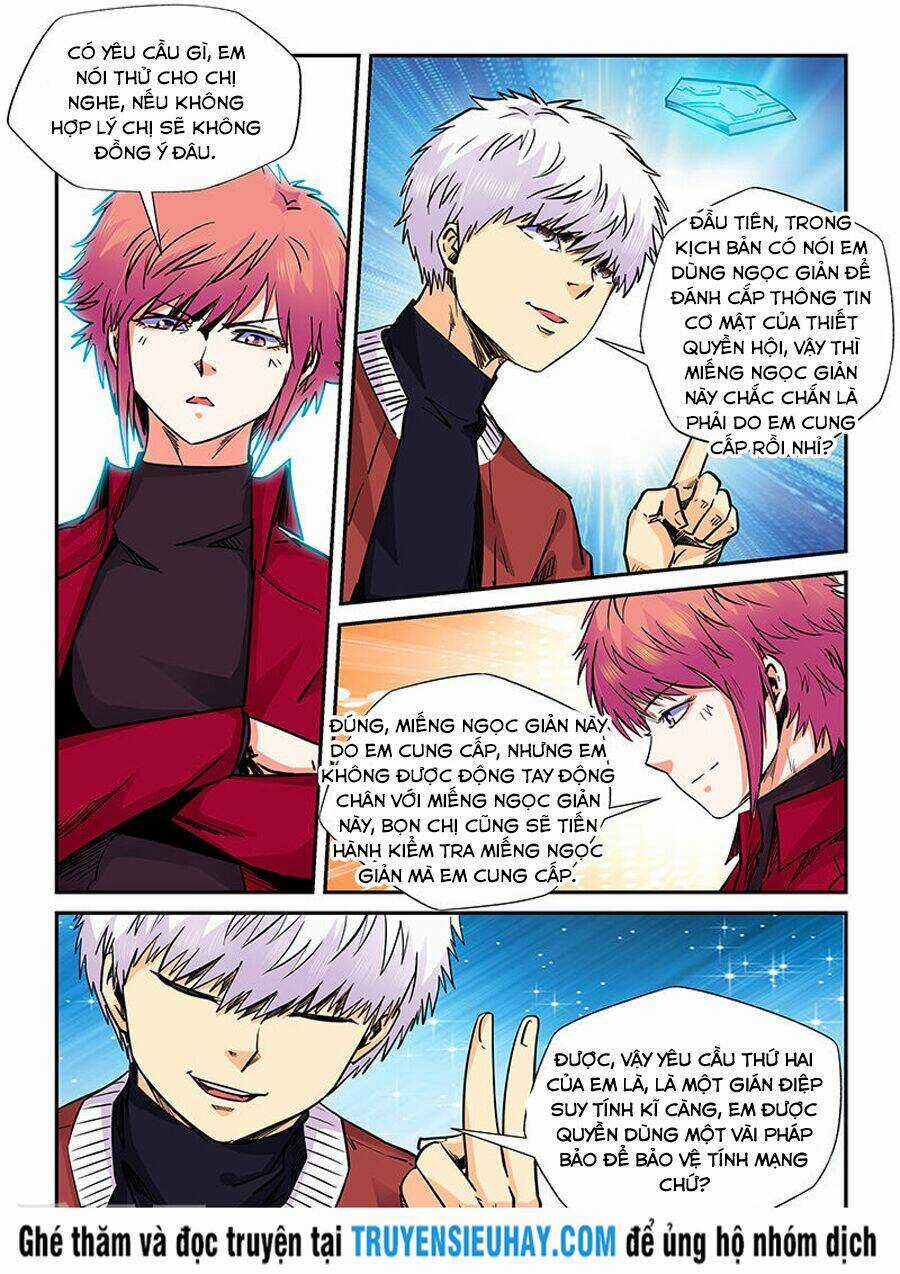 Tu Chân Tứ Vạn Niên - Chapter 160 - Trang 9