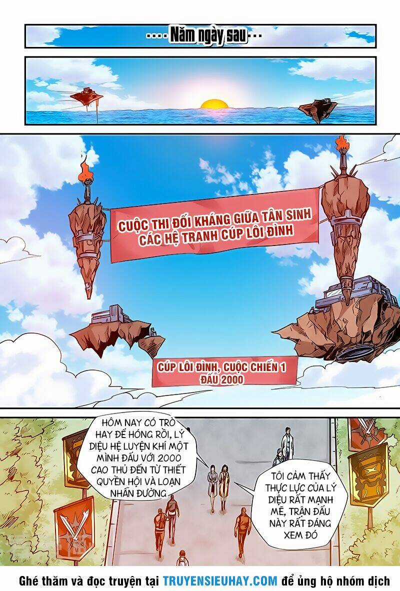 Tu Chân Tứ Vạn Niên - Chapter 161 - Trang 3