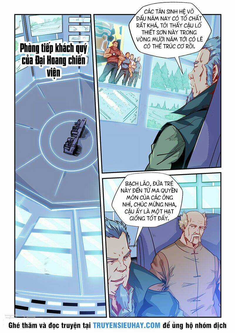 Tu Chân Tứ Vạn Niên - Chapter 161 - Trang 5