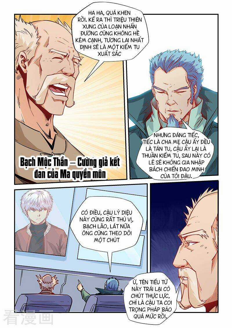 Tu Chân Tứ Vạn Niên - Chapter 161 - Trang 6