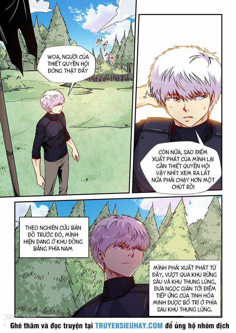 Tu Chân Tứ Vạn Niên - Chapter 161 - Trang 9