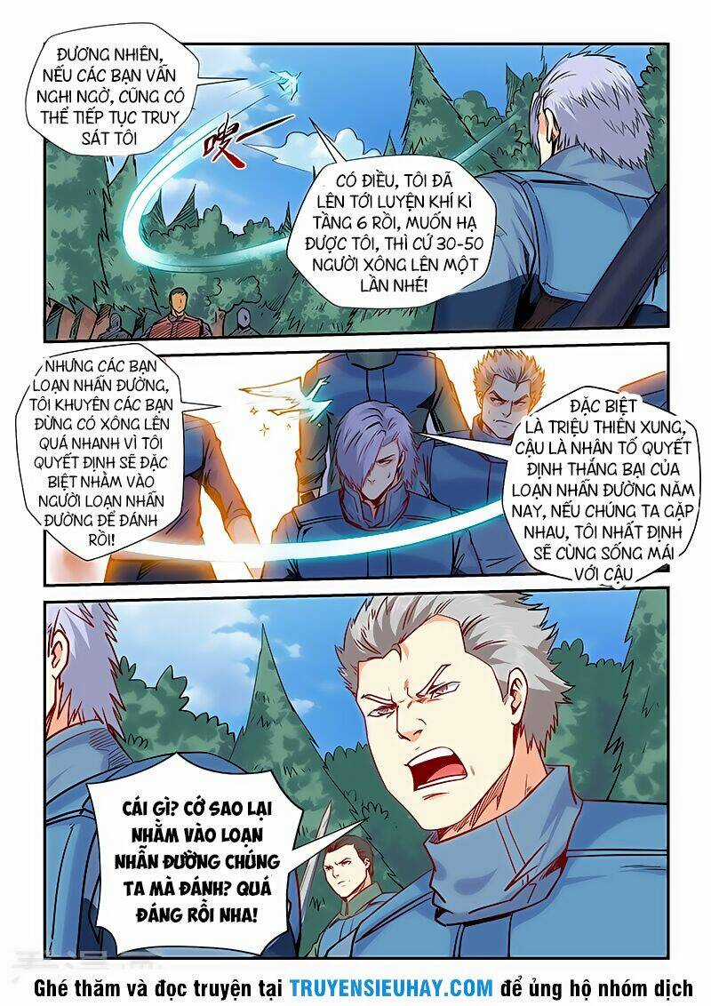 Tu Chân Tứ Vạn Niên - Chapter 162 - Trang 8