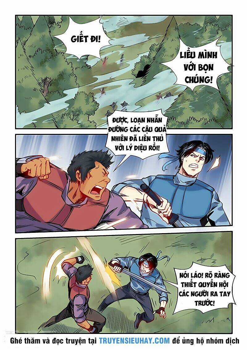 Tu Chân Tứ Vạn Niên - Chapter 163 - Trang 3