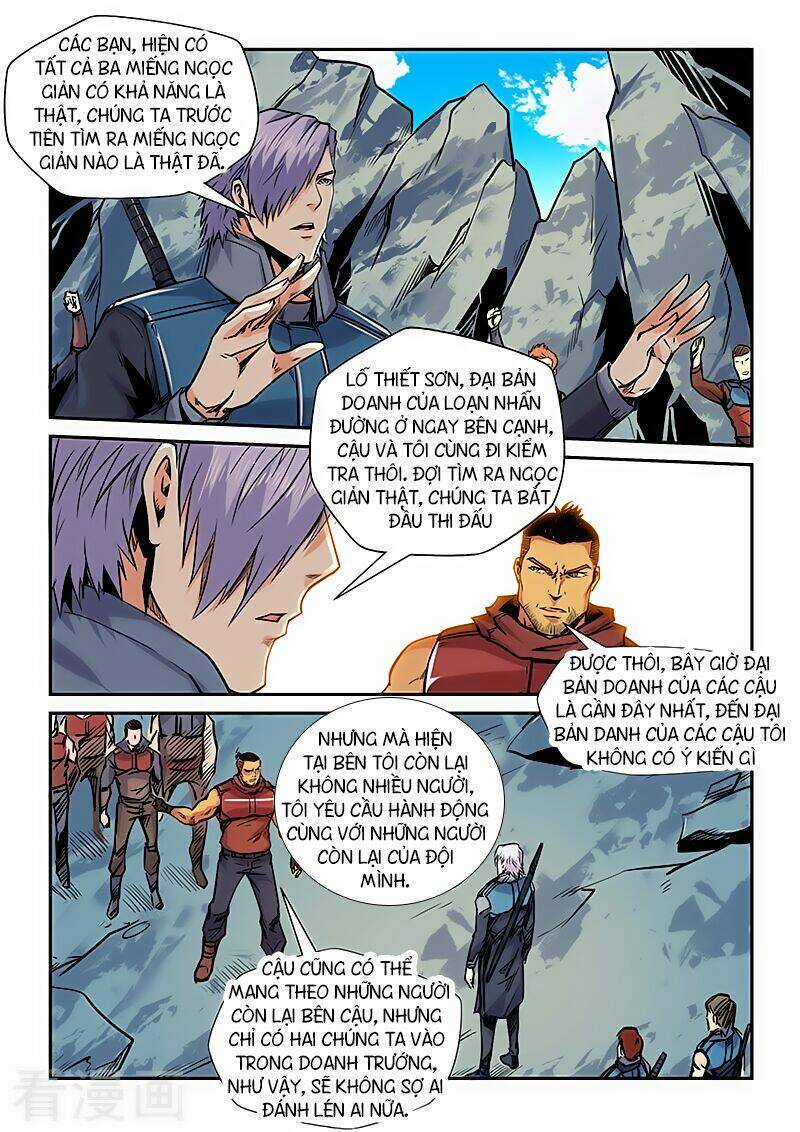 Tu Chân Tứ Vạn Niên - Chapter 164 - Trang 9