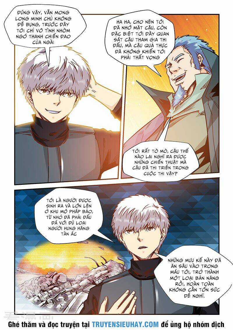 Tu Chân Tứ Vạn Niên - Chapter 165 - Trang 11