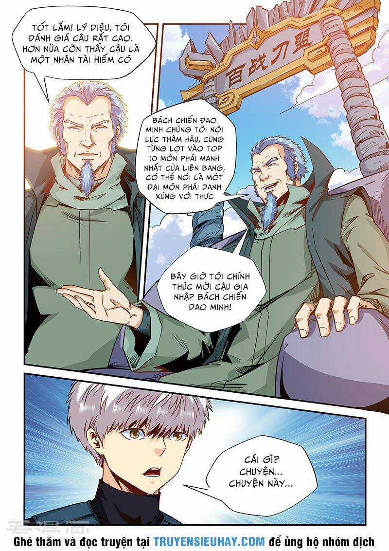 Tu Chân Tứ Vạn Niên - Chapter 165 - Trang 12