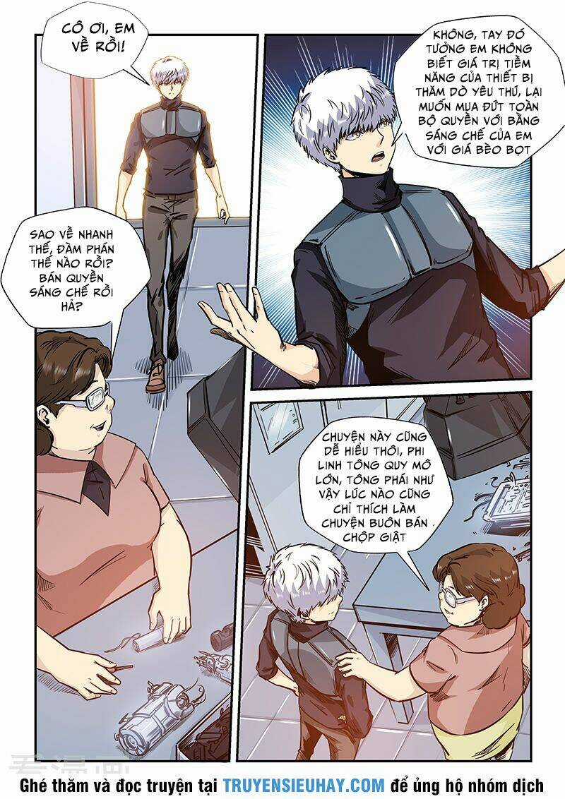 Tu Chân Tứ Vạn Niên - Chapter 166 - Trang 12