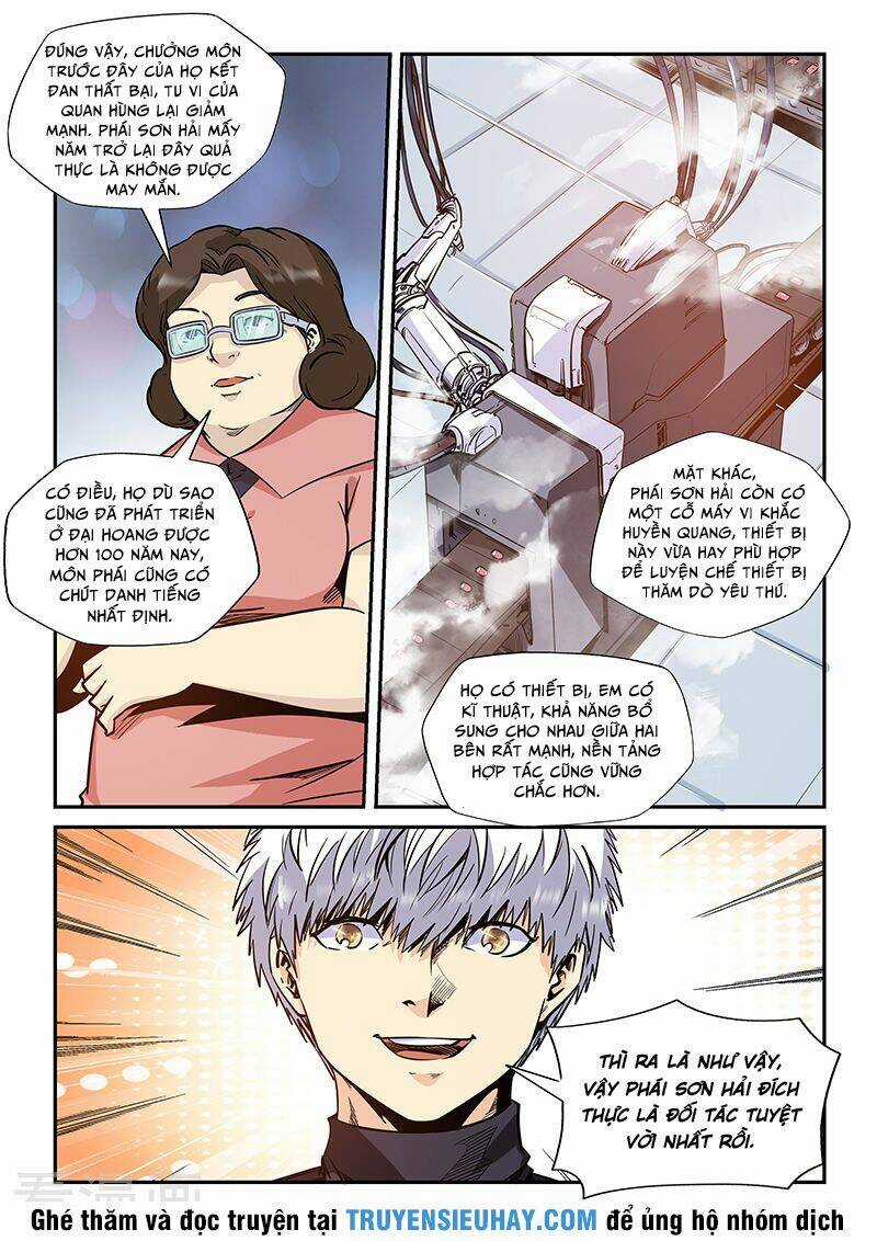 Tu Chân Tứ Vạn Niên - Chapter 166 - Trang 14