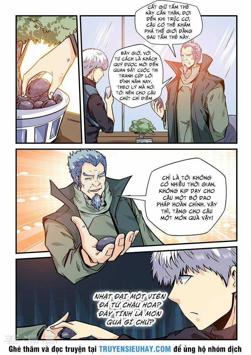 Tu Chân Tứ Vạn Niên - Chapter 166 - Trang 4