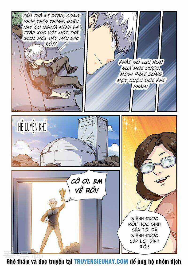 Tu Chân Tứ Vạn Niên - Chapter 166 - Trang 6