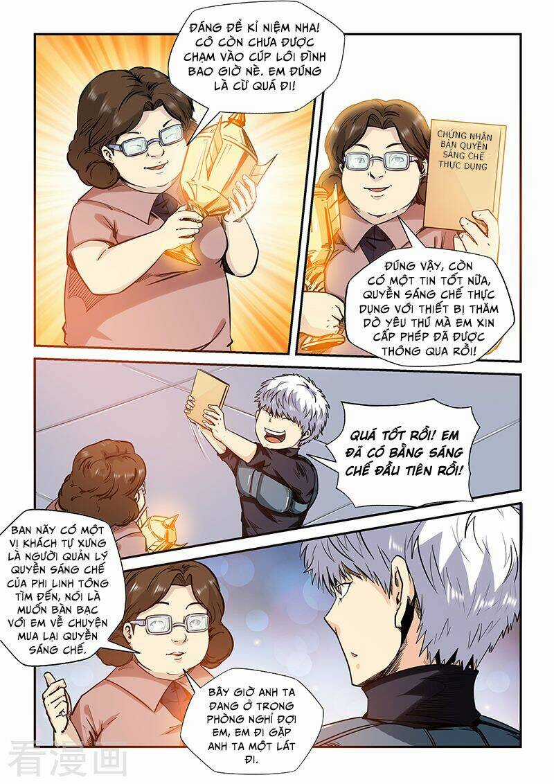 Tu Chân Tứ Vạn Niên - Chapter 166 - Trang 7