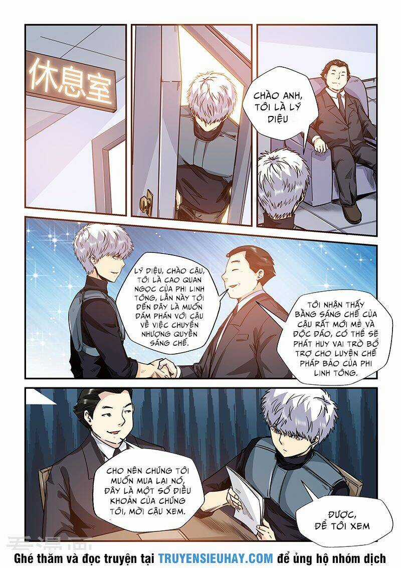 Tu Chân Tứ Vạn Niên - Chapter 166 - Trang 8