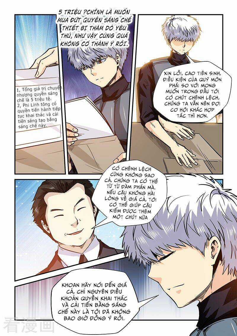 Tu Chân Tứ Vạn Niên - Chapter 166 - Trang 9