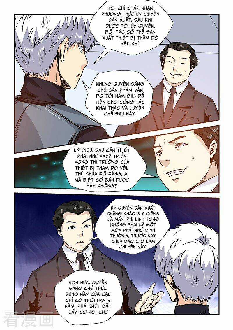 Tu Chân Tứ Vạn Niên - Chapter 166 - Trang 10