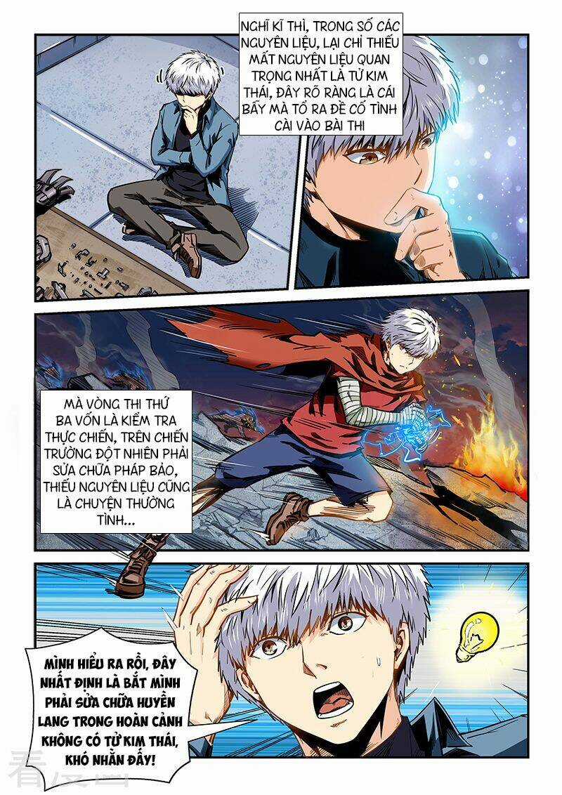 Tu Chân Tứ Vạn Niên - Chapter 170 - Trang 4