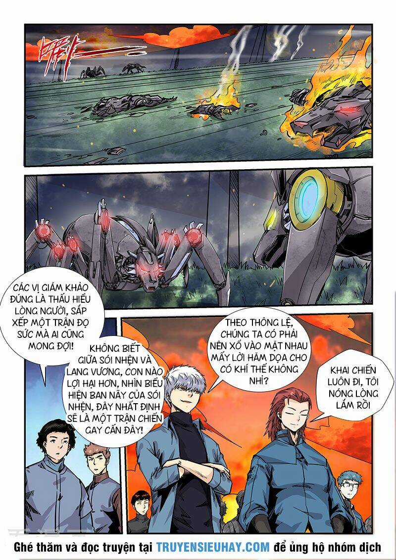 Tu Chân Tứ Vạn Niên - Chapter 172 - Trang 3