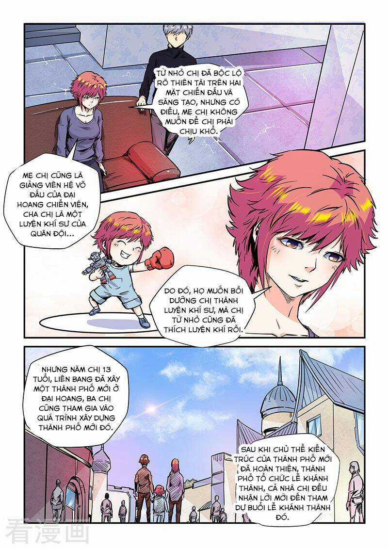 Tu Chân Tứ Vạn Niên - Chapter 174 - Trang 10