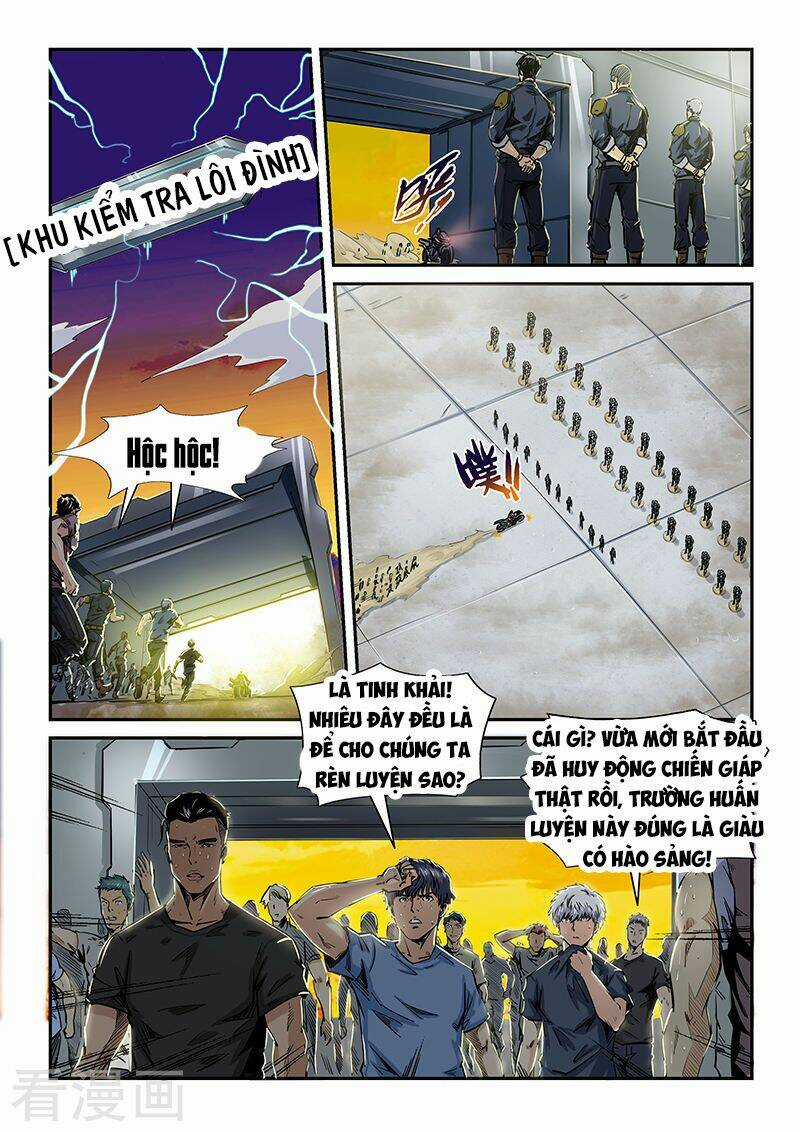 Tu Chân Tứ Vạn Niên - Chapter 177 - Trang 4