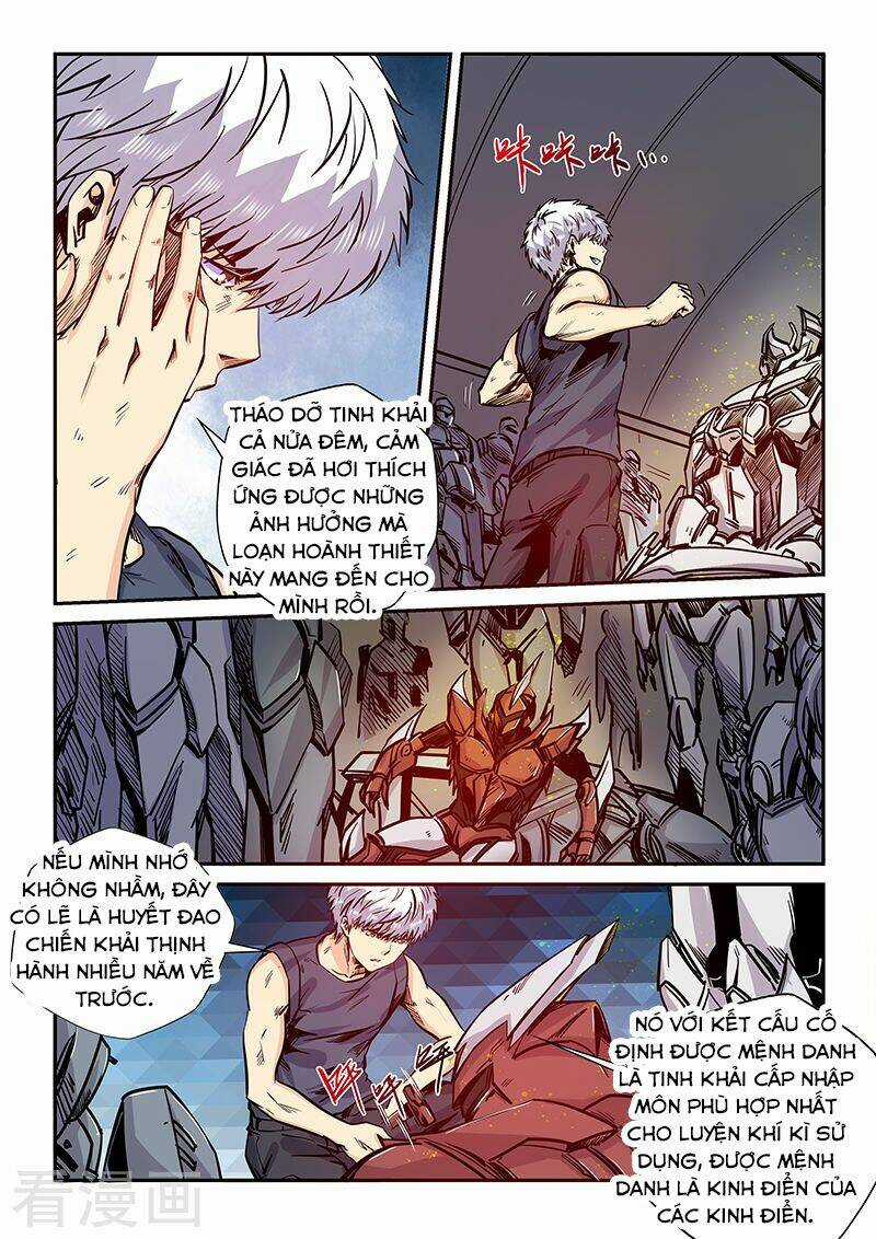 Tu Chân Tứ Vạn Niên - Chapter 181 - Trang 3