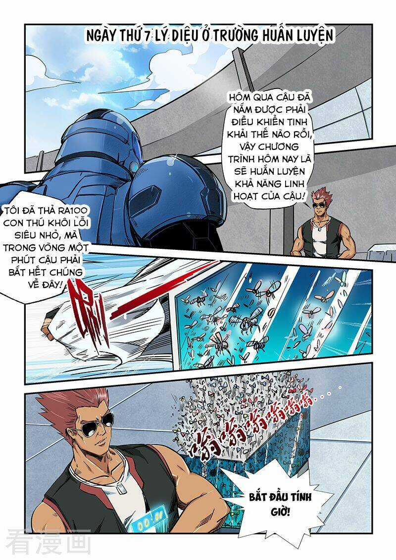 Tu Chân Tứ Vạn Niên - Chapter 182 - Trang 5