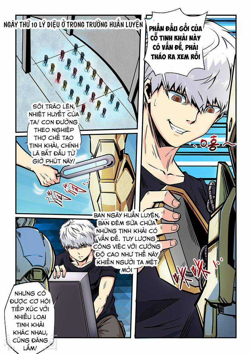 Tu Chân Tứ Vạn Niên - Chapter 182 - Trang 7