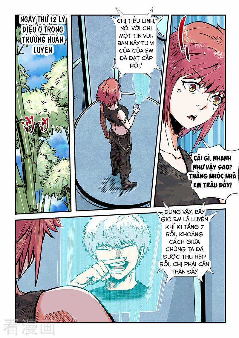 Tu Chân Tứ Vạn Niên - Chapter 182 - Trang 8