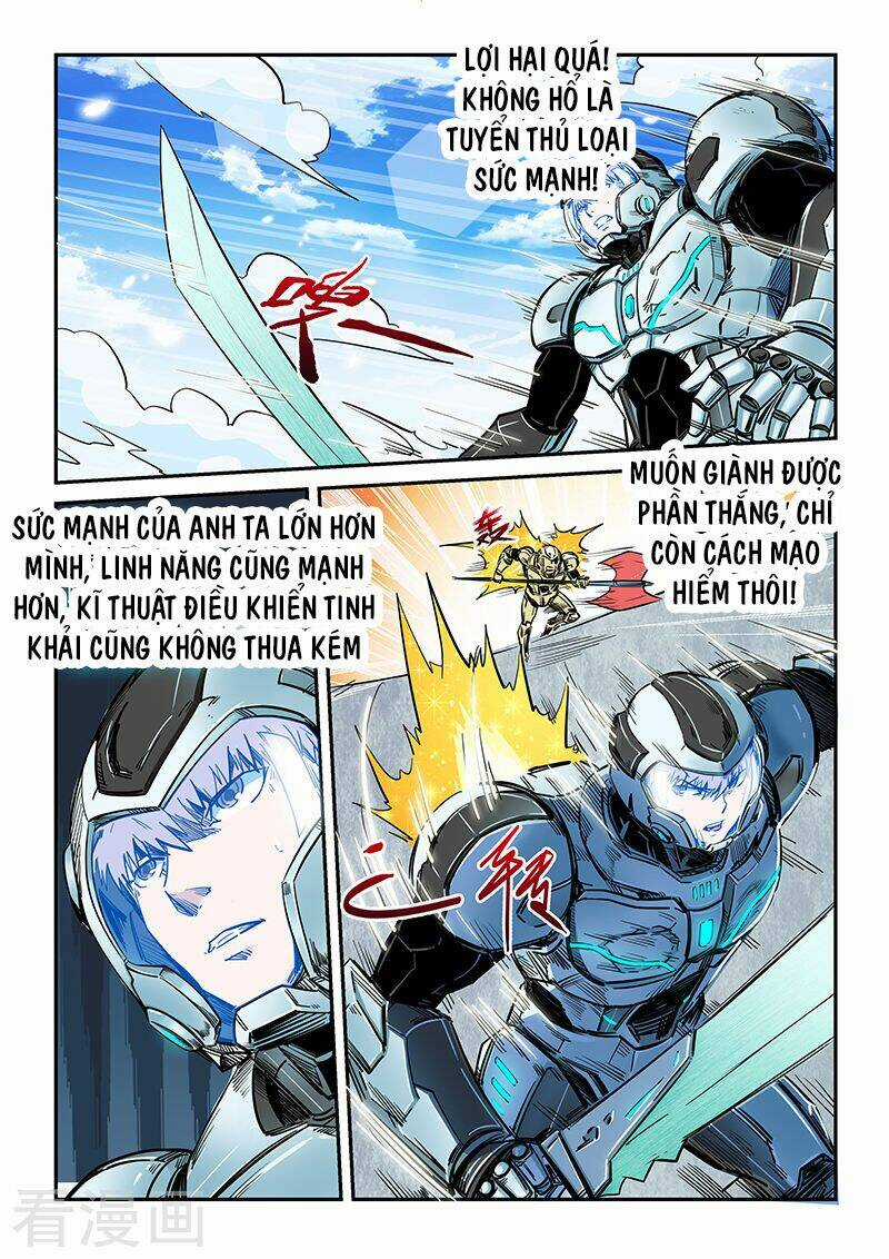 Tu Chân Tứ Vạn Niên - Chapter 183 - Trang 7