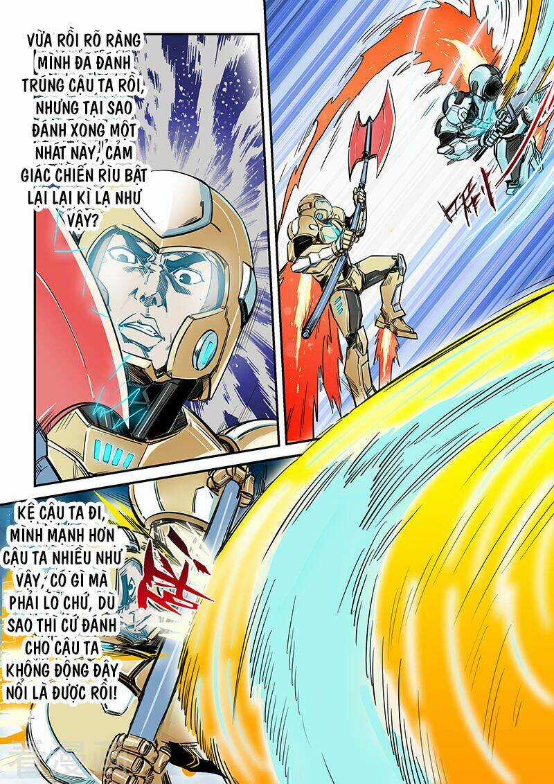 Tu Chân Tứ Vạn Niên - Chapter 183 - Trang 9