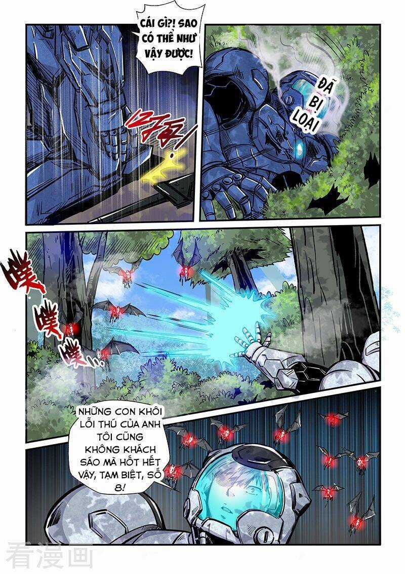 Tu Chân Tứ Vạn Niên - Chapter 185 - Trang 8