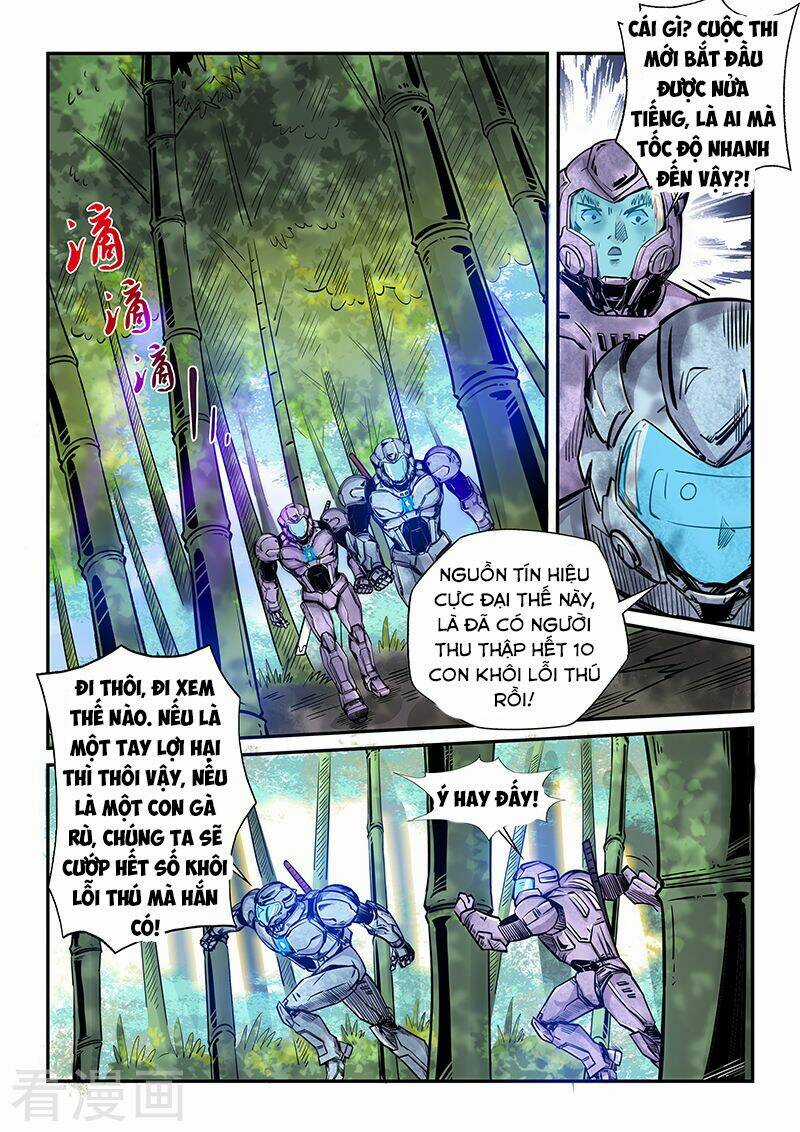 Tu Chân Tứ Vạn Niên - Chapter 185 - Trang 9
