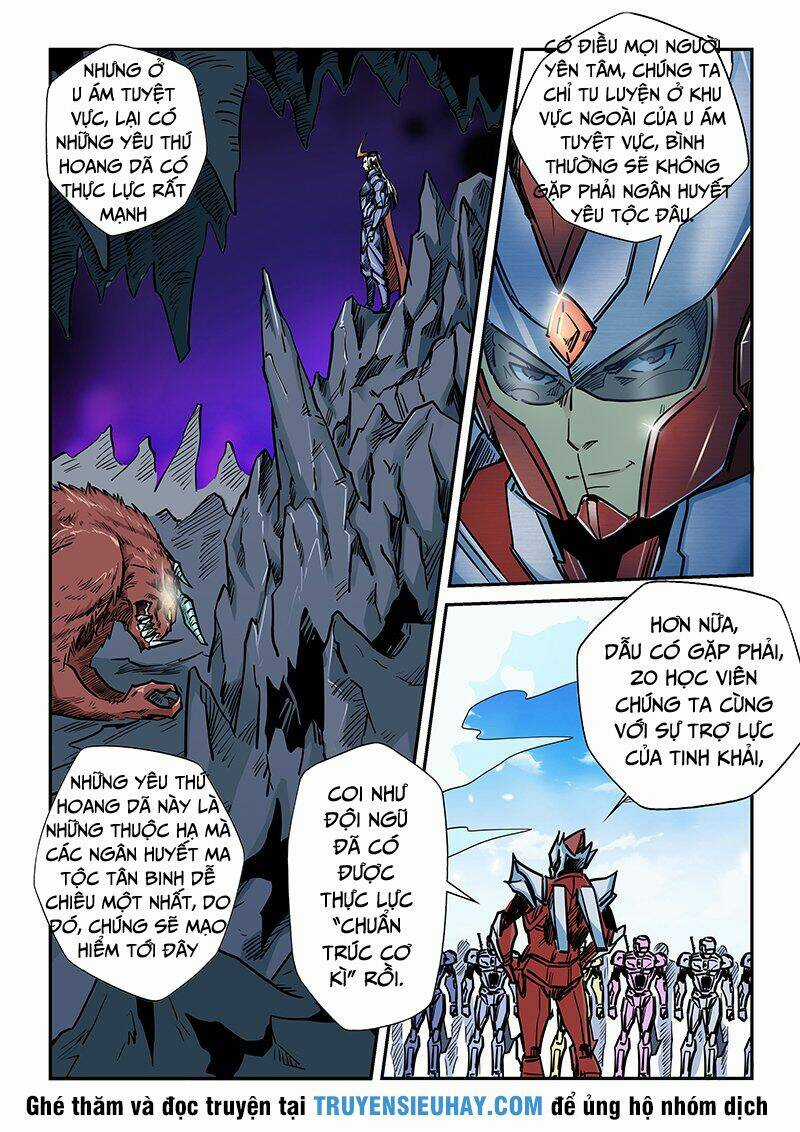 Tu Chân Tứ Vạn Niên - Chapter 187 - Trang 15