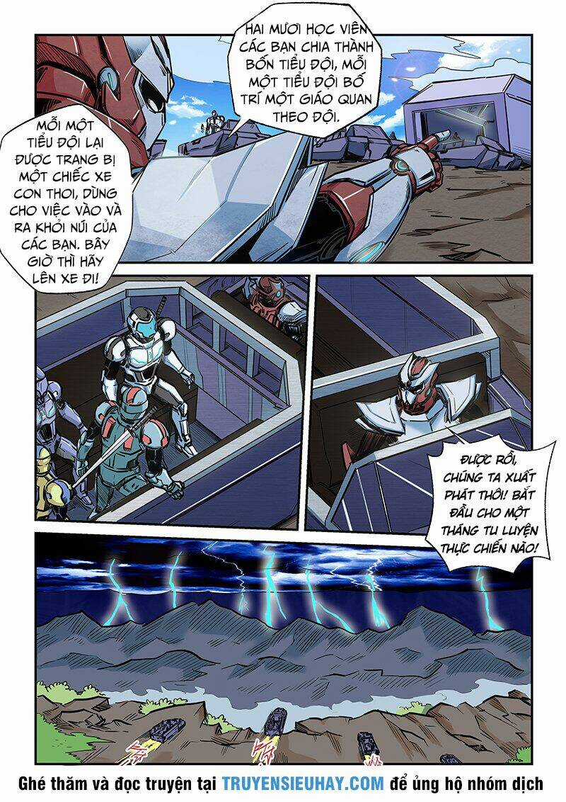 Tu Chân Tứ Vạn Niên - Chapter 187 - Trang 16