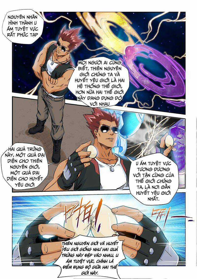 Tu Chân Tứ Vạn Niên - Chapter 187 - Trang 7