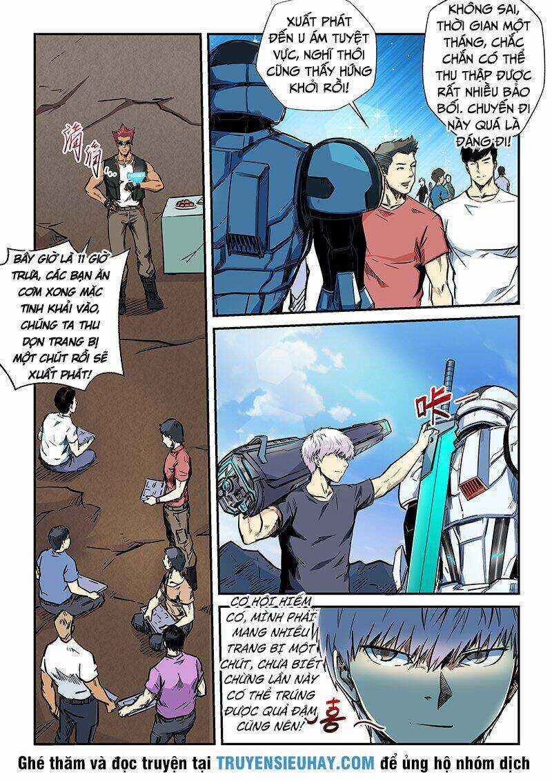 Tu Chân Tứ Vạn Niên - Chapter 187 - Trang 10