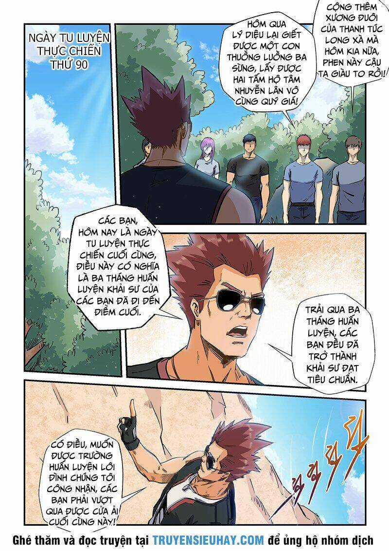 Tu Chân Tứ Vạn Niên - Chapter 188 - Trang 11