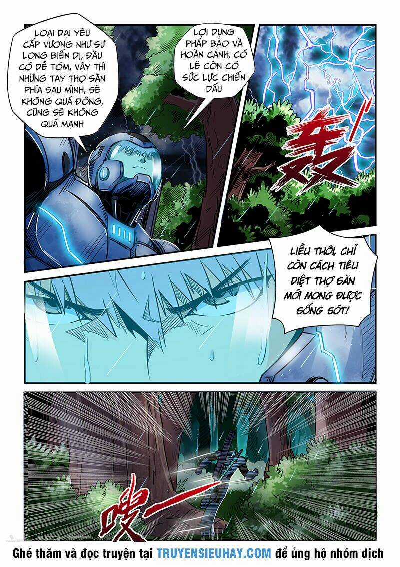 Tu Chân Tứ Vạn Niên - Chapter 190 - Trang 4