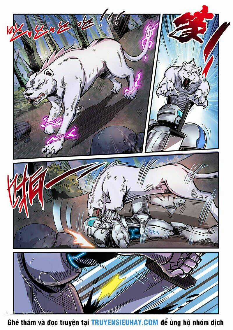 Tu Chân Tứ Vạn Niên - Chapter 191 - Trang 4